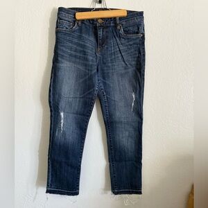 New Kut from the Kloth Dark Wash Skinny Jeans